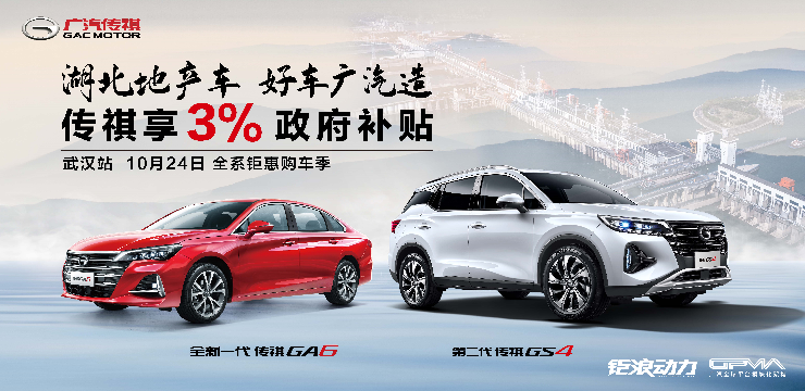 湖北地产车 好车广汽造