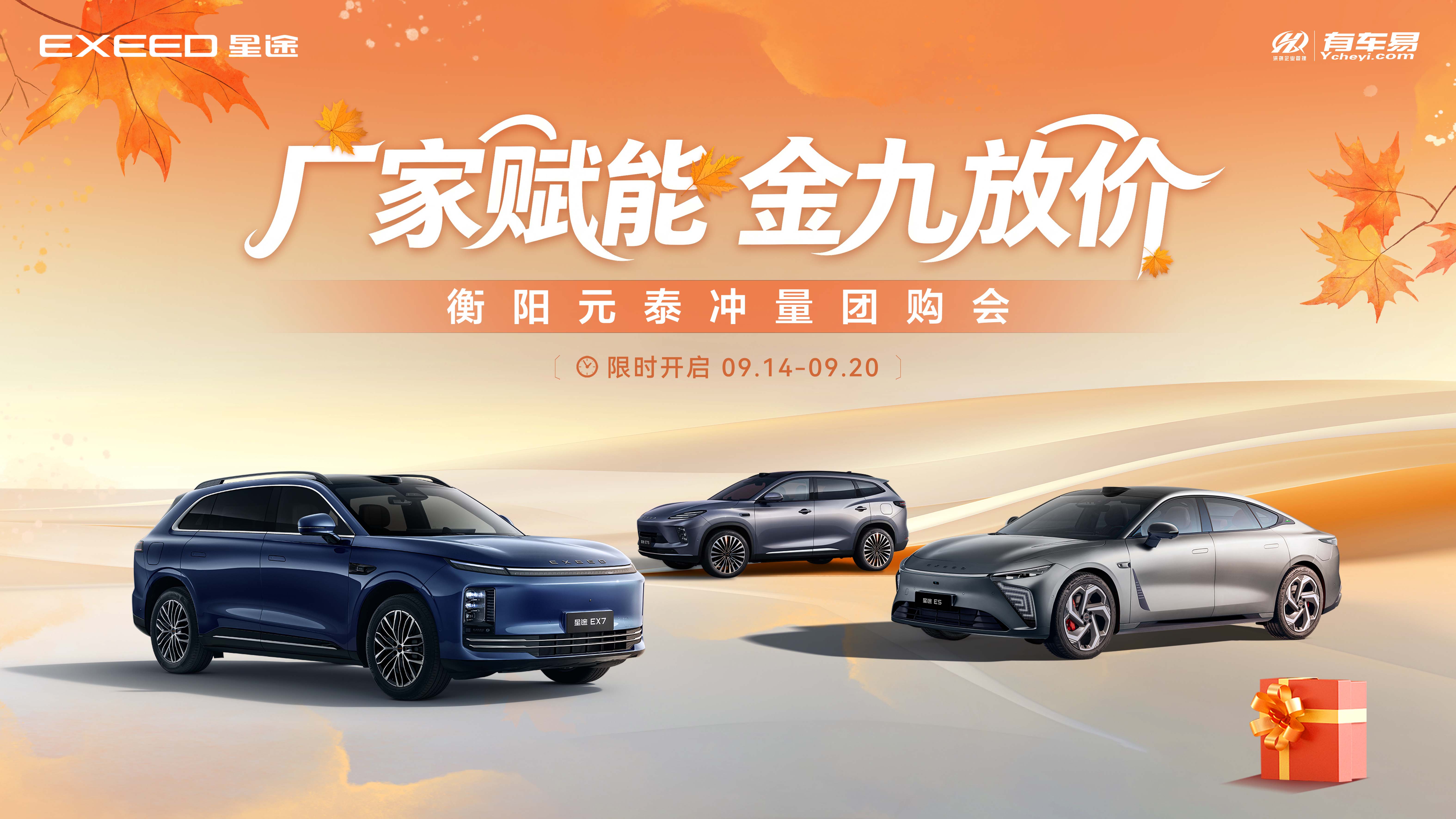厂家赋能 金九放价 衡阳元泰冲量团购会