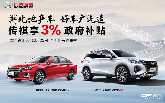 湖北地产车  好车广汽造