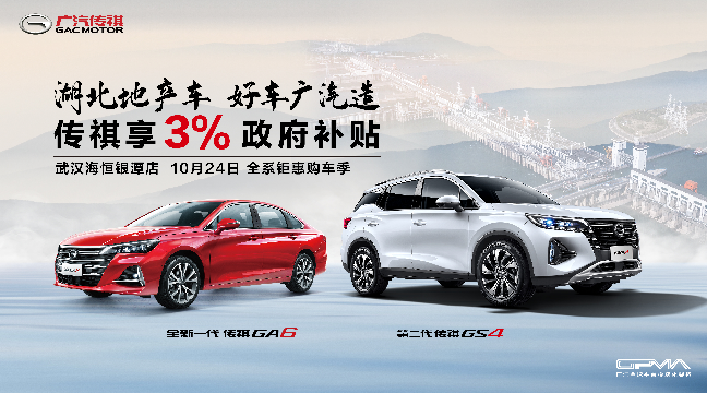 湖北地产车 好车广汽造