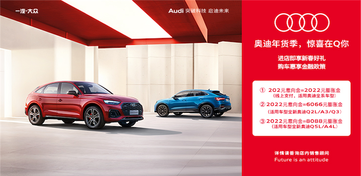 湖北奥泽 奥迪惊喜年货节